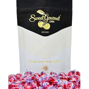 SweetGourmet Sugar-Free Cinnamon Discs Hard Candy, Individually Wrapped, 1 Pound, Fat-Free, Gluten-Free, 90 Pieces