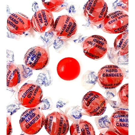 SweetGourmet Sugar-Free Cinnamon Discs Arcor Bulk Hard Candy | 5 Pounds