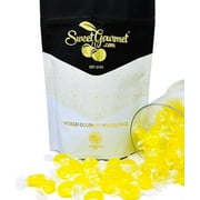 SweetGourmet Sugar-Free Lemon Buttons Hard Candy | 1 Pound