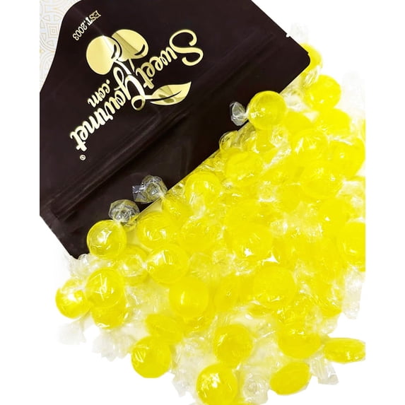 SweetGourmet Sugar-Free Lemon Buttons Hard Candy, 2lb - Walmart.com