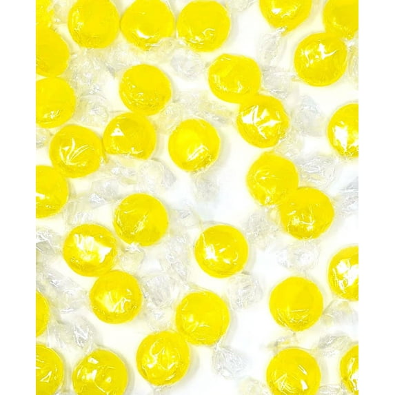 SweetGourmet Sugar-Free Lemon Buttons Hard Candy | 3 Pounds