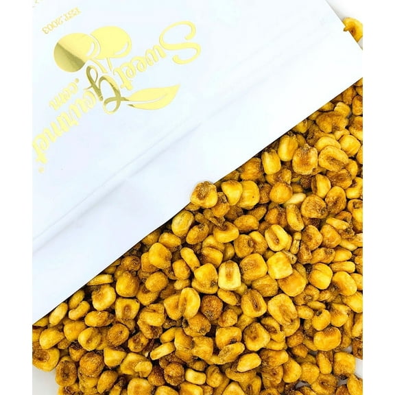 SweetGourmet Toasted Corn Nuts | Bulk Original Crunchy Corn Kernels | 3 Pounds