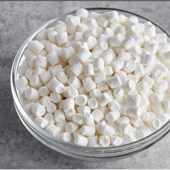 SweetGourmet Vanilla Dehydrated Marshmallow Bits | Bulk Cereal Marshmallows | 6oz