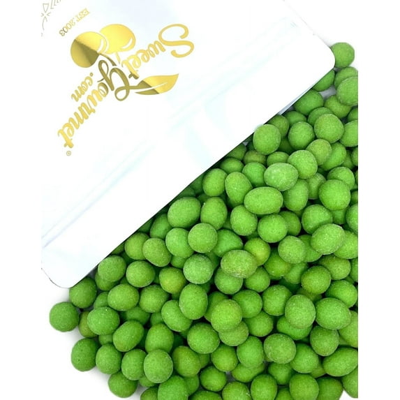 SweetGourmet Wasabi Peanuts | Spicy Crunchy Snack | 2 Pounds