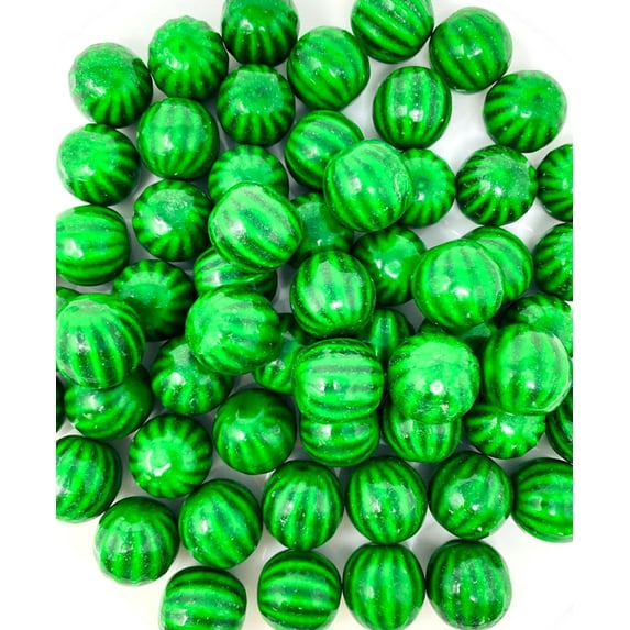 SweetGourmet Watermelon Gum Balls | 1 inch Dubble Bubble | 5 Pounds