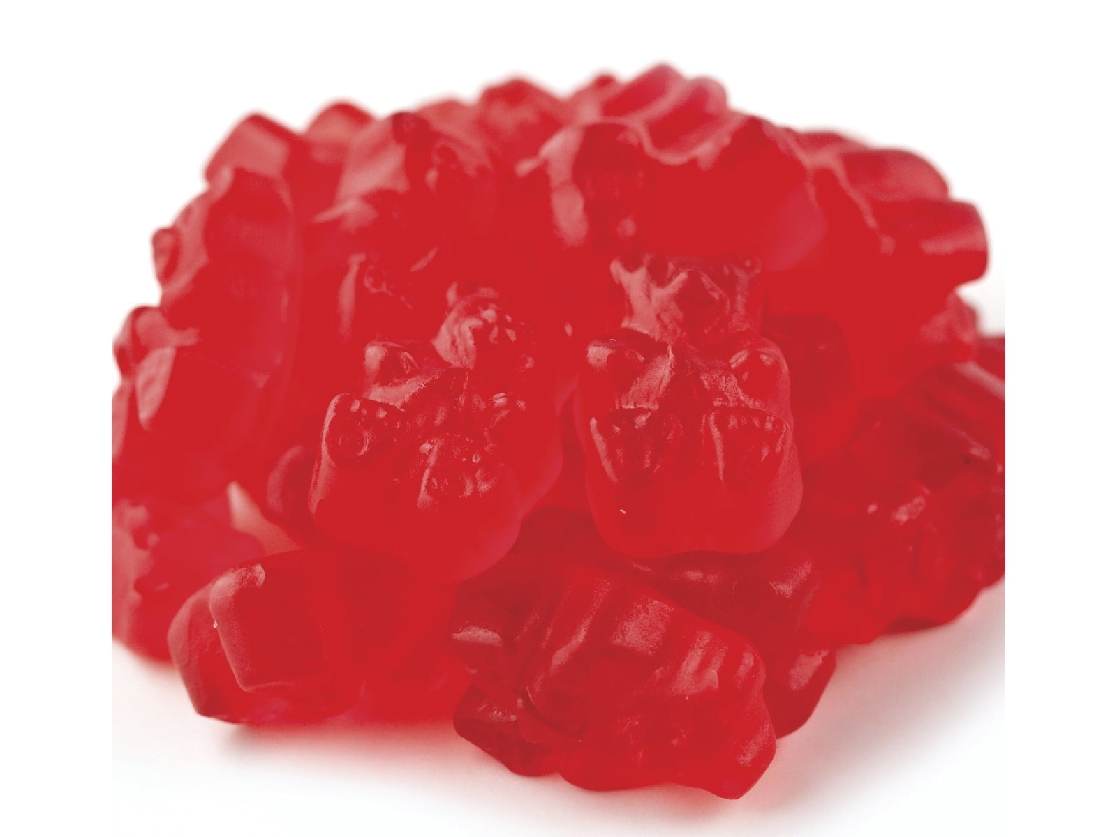 SweetGourmet Wild Cherry Gummi Bears | Cherry Flavor Bulk Red Gummy Candy | 4 pounds