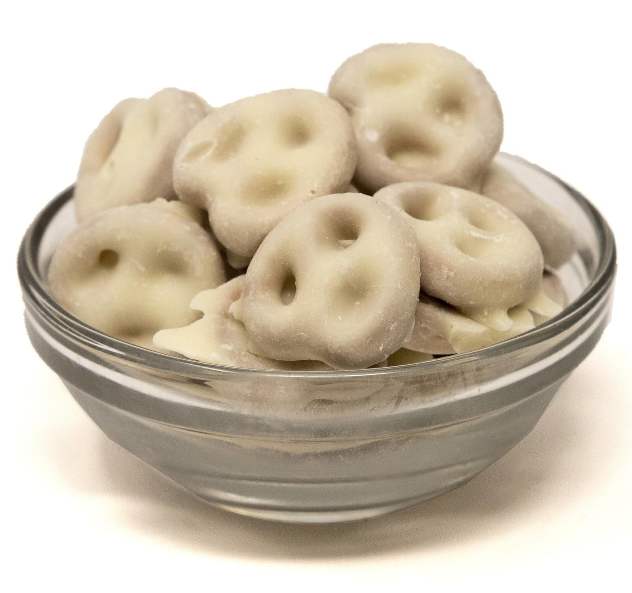 SweetGourmet Yogurt Covered Micro AKF18 Pretzels | Christmas Candy | 1 Pound