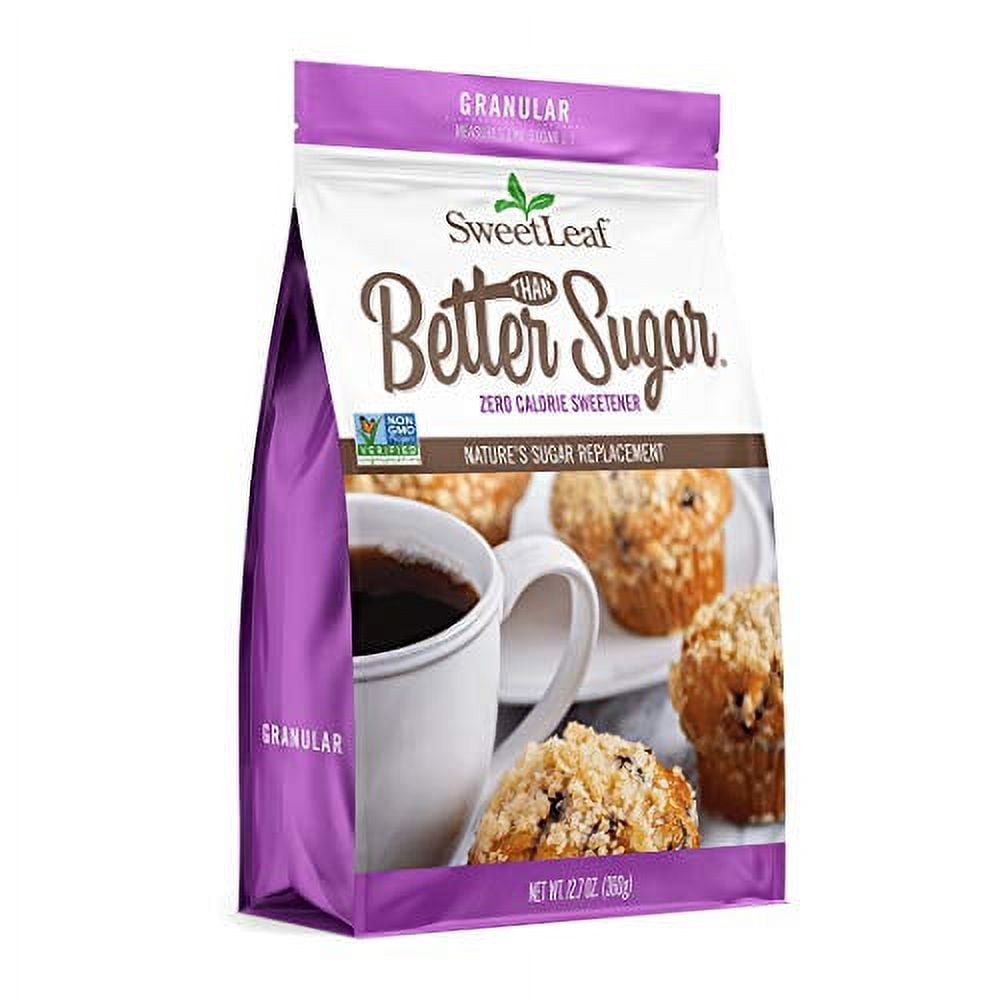 SweetLeafÂ® Better than Sugar!â„¢ Granular Sweetener, 12.7 oz
