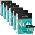 SweetLeaf Stevia Packets Zero Calorie Natural Stevia Powder, No