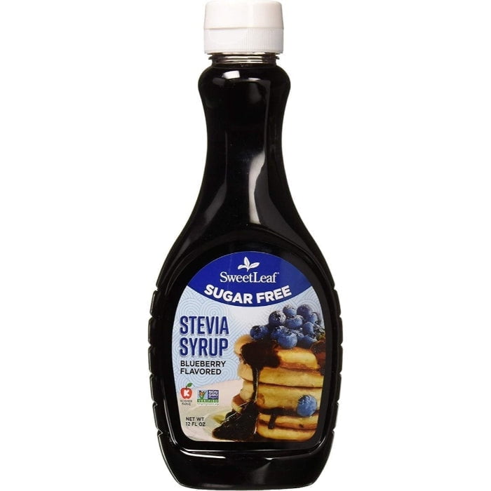 SweetLeaf - Stevia Syrup Blueberry - Case Of 6 - 12 Fz