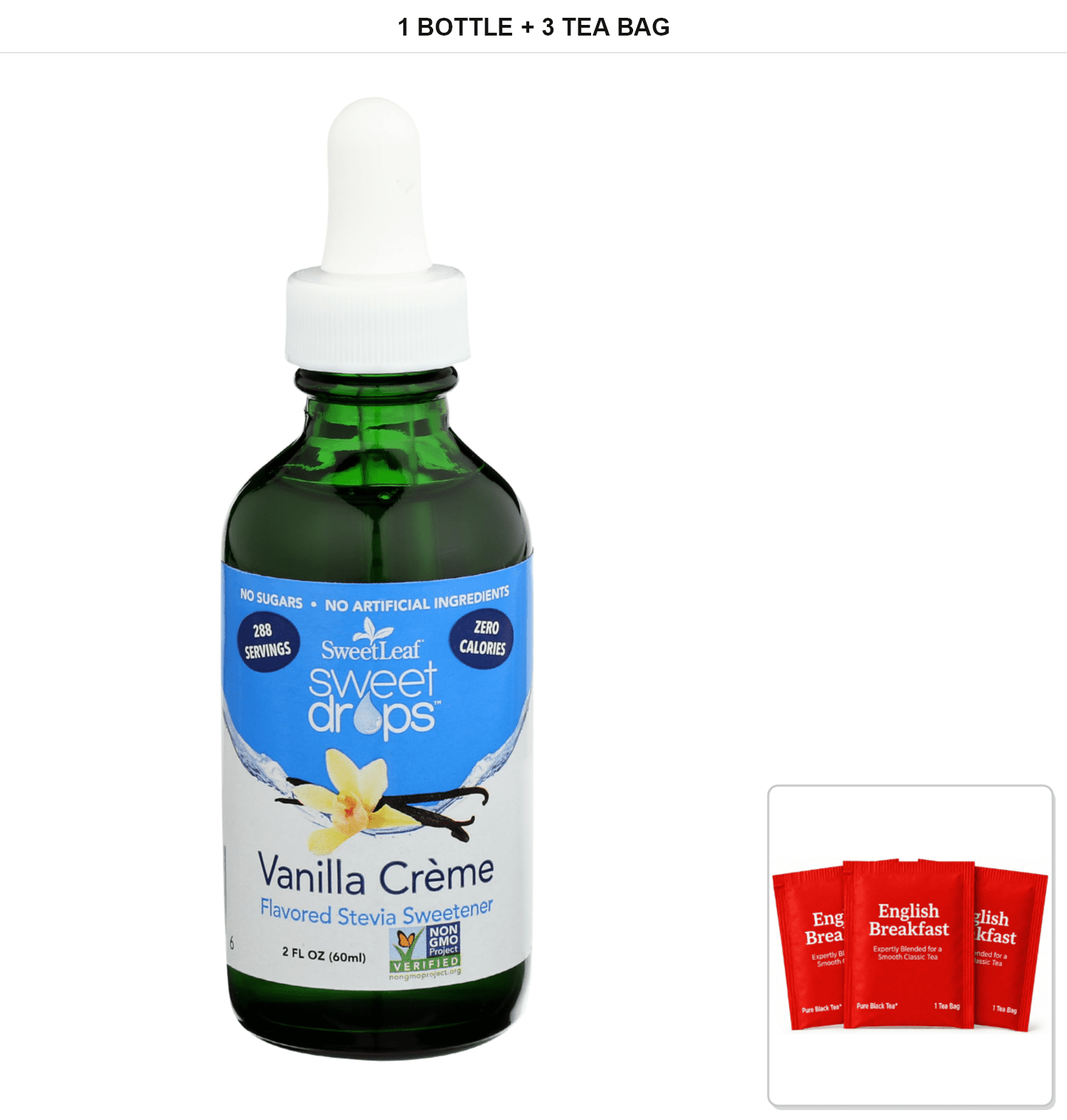 SweetLeaf Sweet Drops - Stevia Liquid Sweetener, Stevia Extract ...
