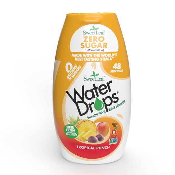 SweetLeaf Water Drops Tropical Punch , 1.62 oz