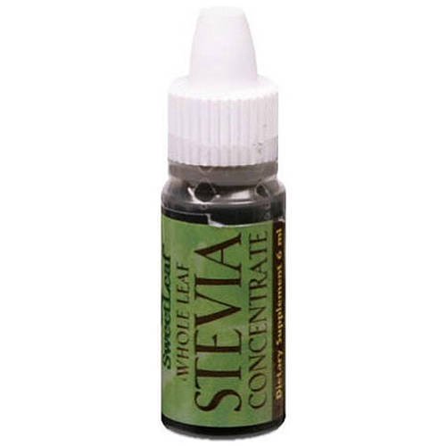 SweetLeaf Whole Leaf Stevia Concentrate Dietary Supplement, 18 ml, (Pack of 6)