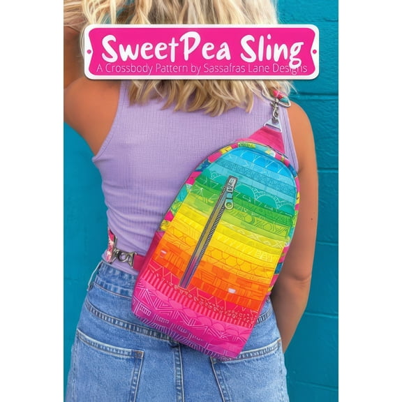 SweetPea Sling Pattern by Sassafras Lane Designs
