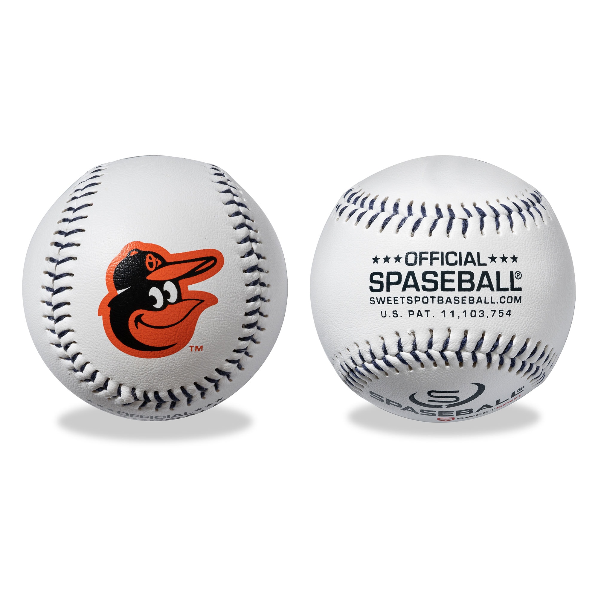 SweetSpot Baseball Baltimore Orioles Spaseball 2-Pack - image 1 of 5