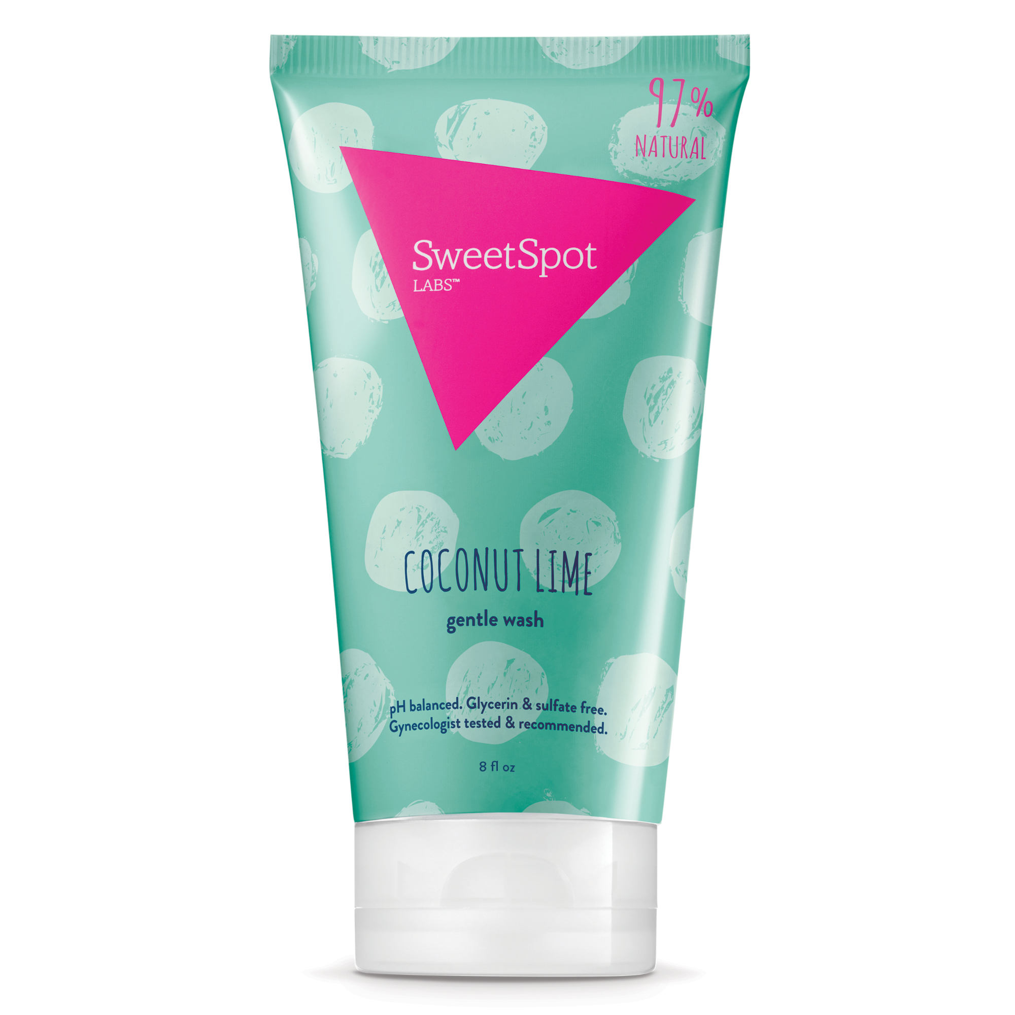 SweetSpot Labs Coconut Lime Gentle Wash 8 z. - image 1 of 7