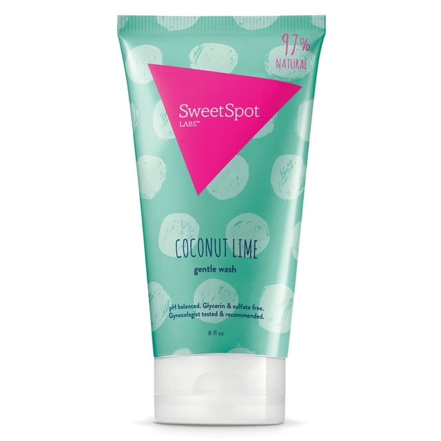 SweetSpot Labs Coconut Lime Gentle Wash 8 z.