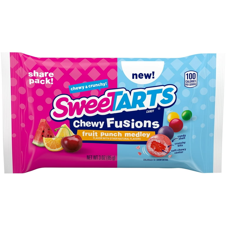 Fruit Gems Chewy Candy Assortment, Assorted Natural Fruit Flavors, 2.12 lb Bag, 90 Count, Ships in 1-3 Business Days Fruit Gems Chewy Candy Assortment, Assorted Natural Fruit Flavors, 2.12 lb Bag, 90 Count, Ships in 1-3 Business Days