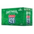 thumbnail image 1 of SweetWater Brewing Company, 420, Extra Pale Ale, Craft Beer, 6 pack, 12 fl oz Aluminum Can, 5.7% ABV, 1 of 12