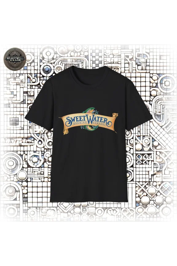 SweetWater Brewing Logo Unisex T-Shirt