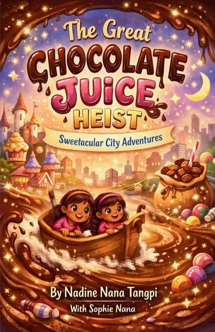 Sweetacular City Adventures The Great Chocolate Juice Heist: Sweetacular City Adventures, Book 1, (Paperback)