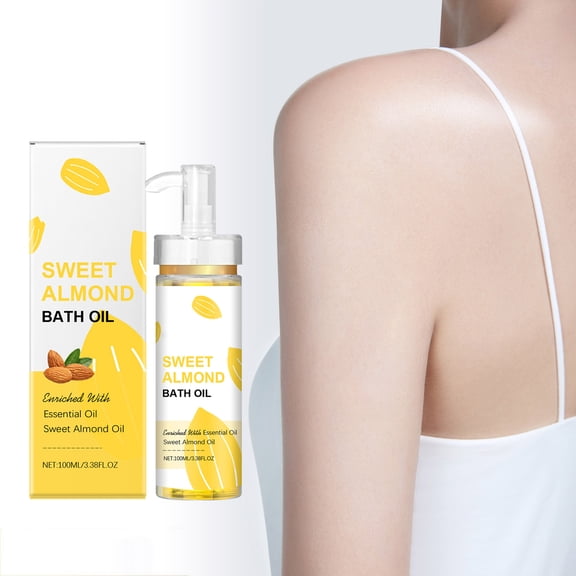 Sweetalmond Bath Oil Gently Cleanses Moisturizes Nourishes And Soothes Discomfort 100ml