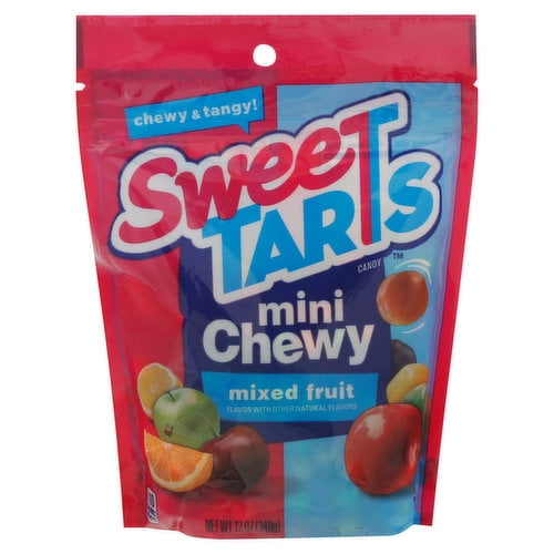 Sweetart Mini Chewy Sweetarts Candy - Tangy