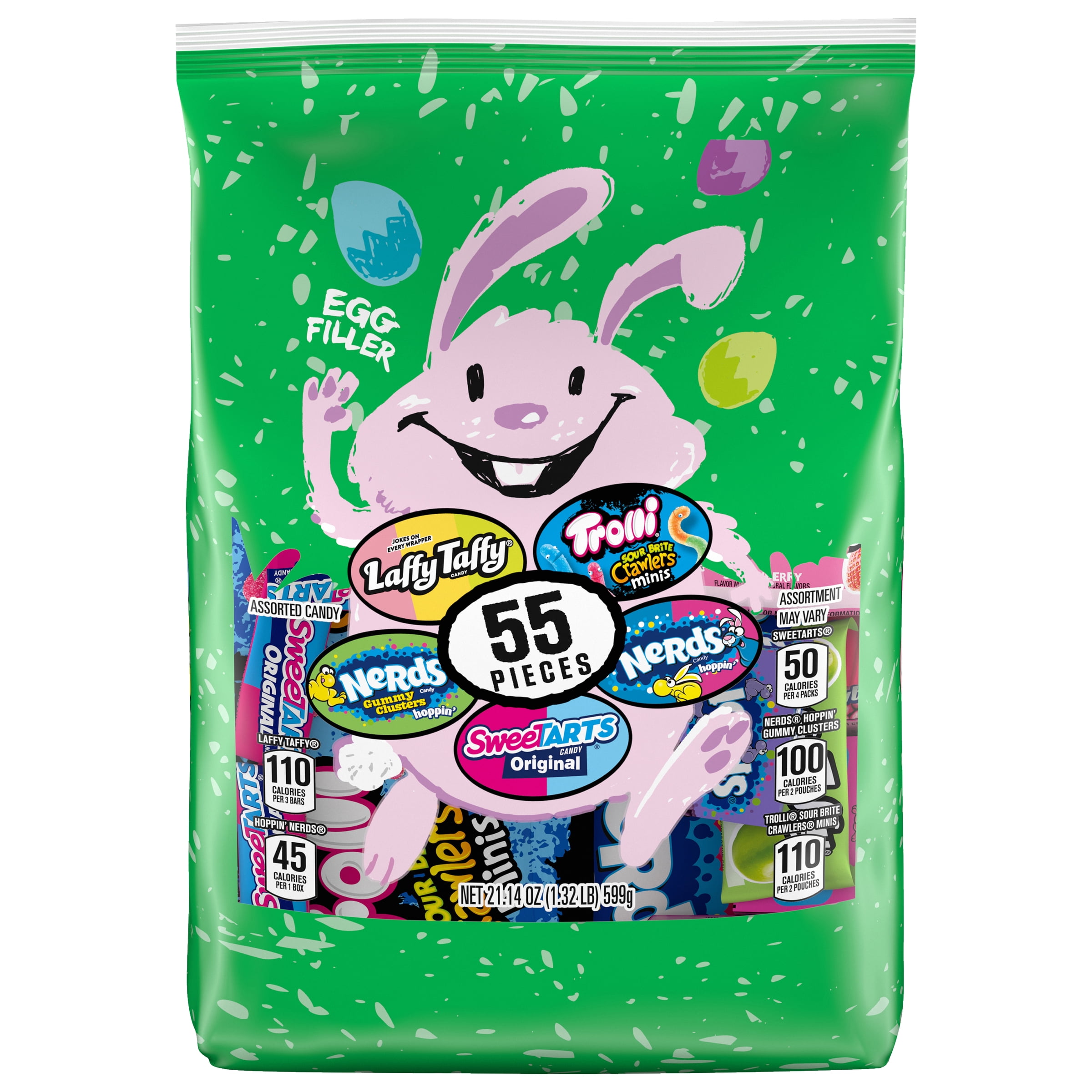 SweeTARTS - Brandclub - Sweetarts Easter Bunny Mix 55 Count 21.14