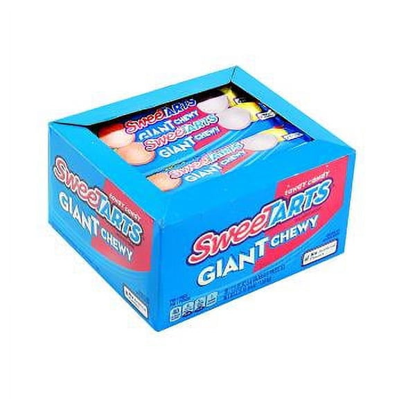 Sweetarts Giant Chewy Candy 36/1.5oz