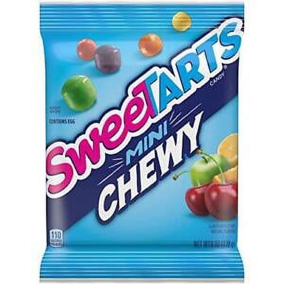 Sweetarts Mini Chewy Candy, 6 oz [2-Bags]