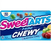Sweetarts Mini Chewy Tangy Candy (Pack of 20)