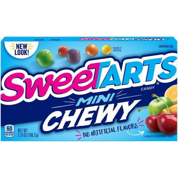 Sweetarts Mini Chewy Tangy Candy (Pack of 10)