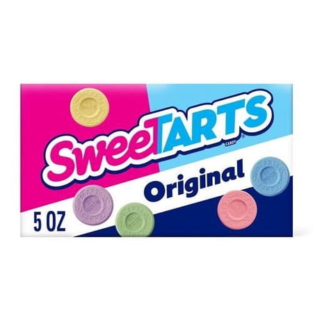 Sweetarts Original, Candy, 5 Oz - Pack of 2