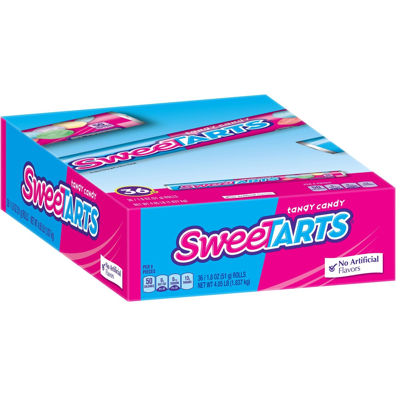 Sweetarts Roll 3 (1.8oz per pack) (Pack of 4) - Walmart.com