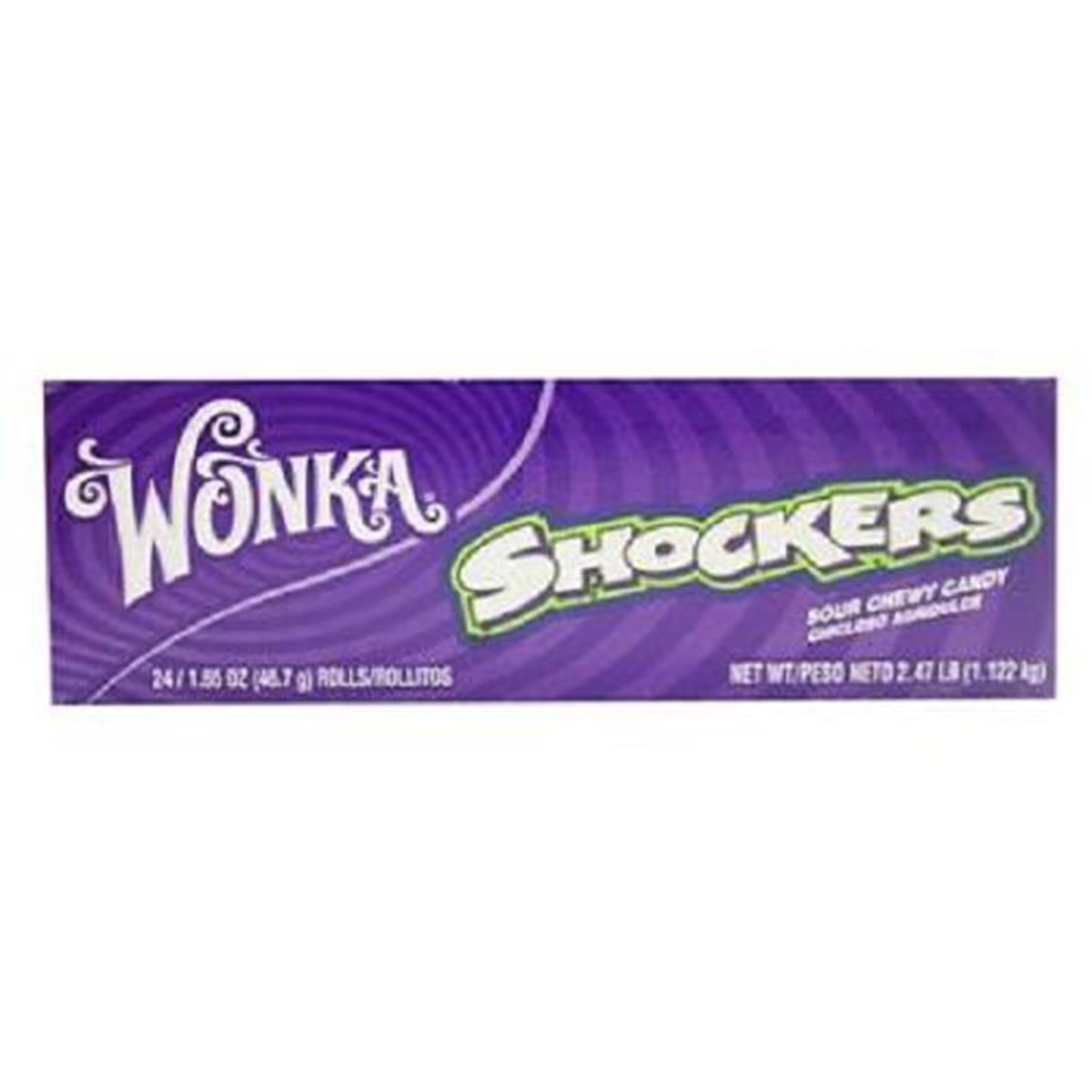 Wonka - Shockers Sours Chewy Candy