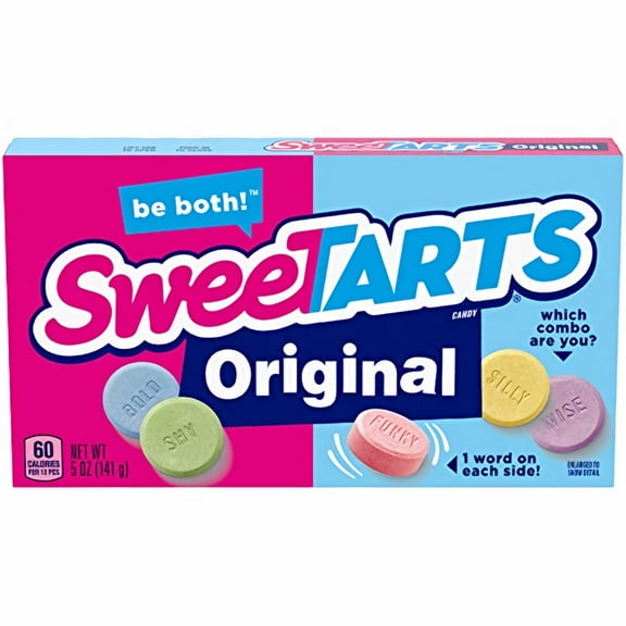 SweeTARTS Tangy Candy (Pack of 4)