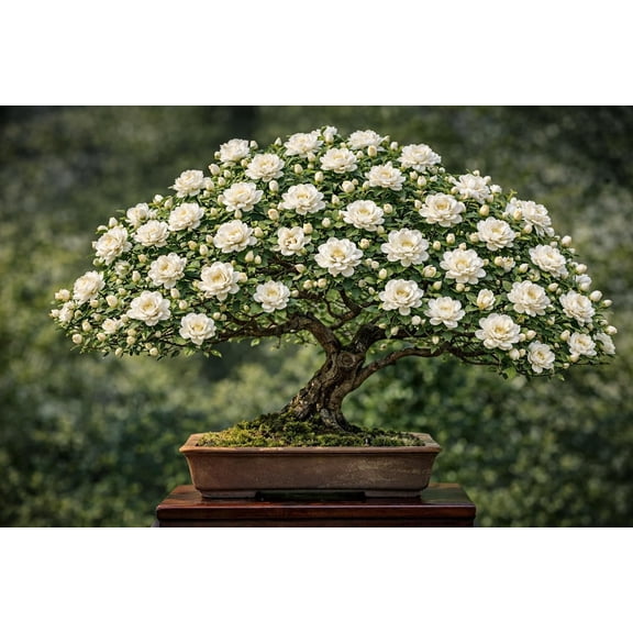 Sweetbay Magnolia Bonsai Tree Plant for Growing - 12-18 Inches Tall Rooted Plant - Ready to Train, No Pot Included