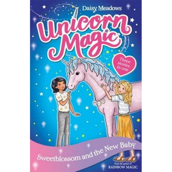 Pre-Owned Unicorn Magic: Sweetblossom and the New Baby : Special 4 (Paperback) 9781408361450