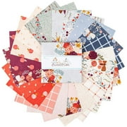 Sweetbriar Riley Blake Stacker by Rachel Erickson; 42 - 5" Precut Fabric Quilt Squares