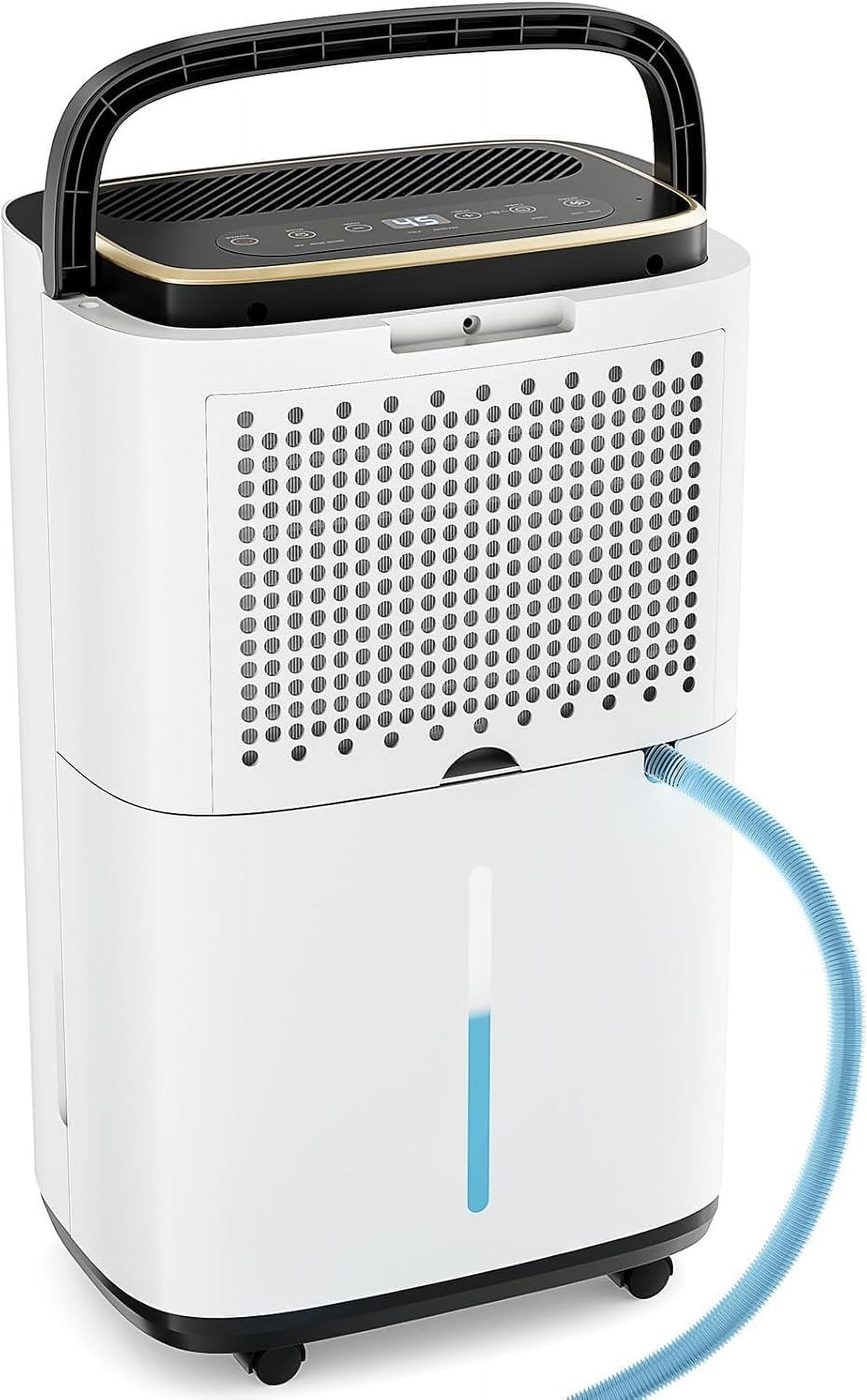 Sweetcrispy 2000 Sq.Ft Energy Star Dehumidifier for Basement with Drain ...