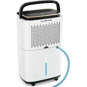 Sweetcrispy 2000 Sq.Ft Energy Star Dehumidifier for Basement with Drain Hose, 30 Pint Portable Dehumidifiers for Home Bedroom Bathroom Large Room