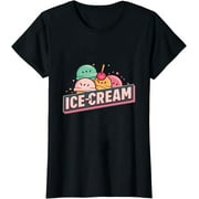 Sweeten Up Your Wardrobe with Our Fun Ice Cream Party Shirts - Perfect for Kids, Ladies, and Gents of All Ages!
