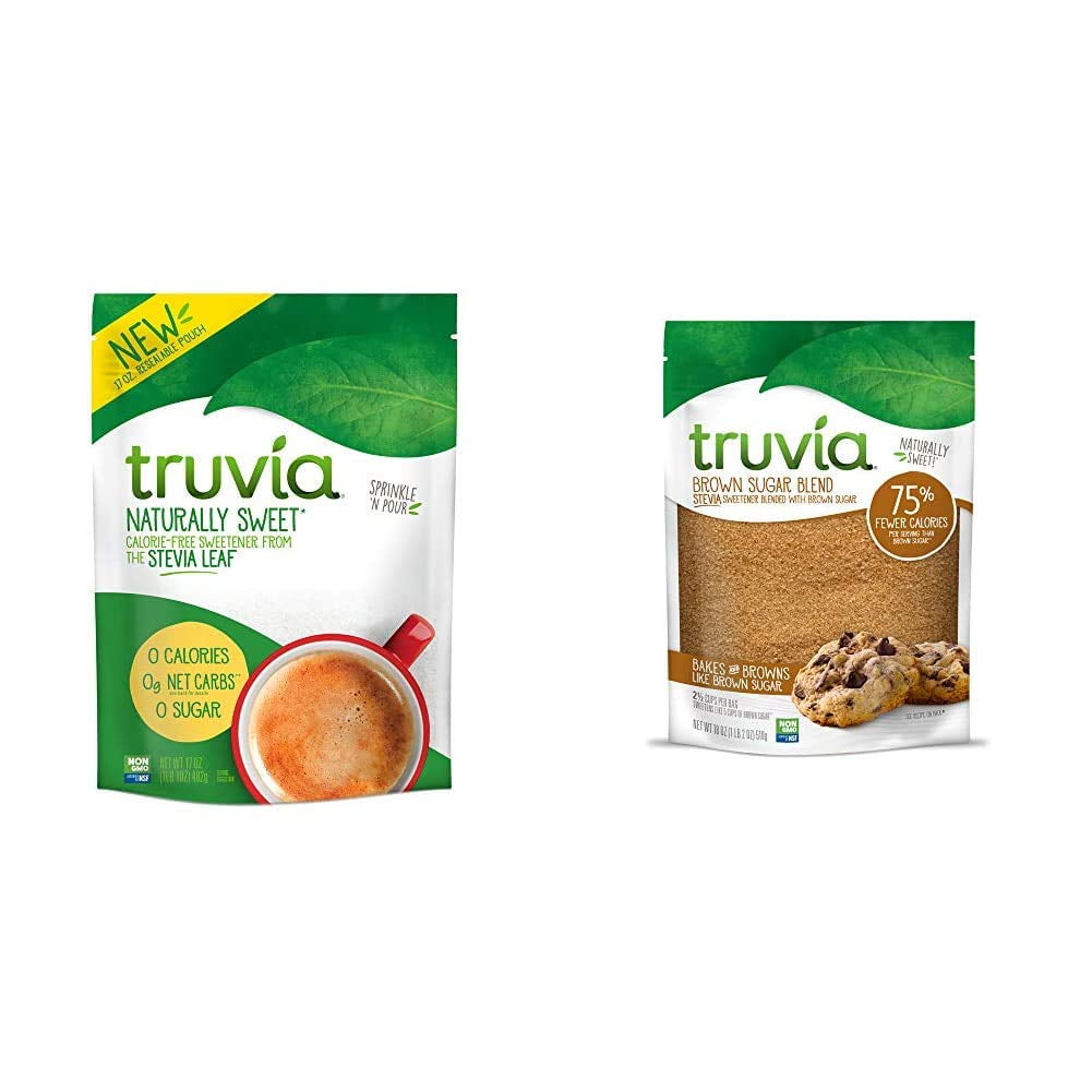Sweeten Your Day with Truvia Irresistible 2in1 Stevia Sweetener