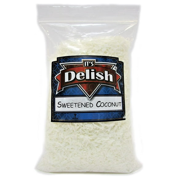Sweetened Coconut Flakes Fancy Shred by Its Delish, 5 lbs
