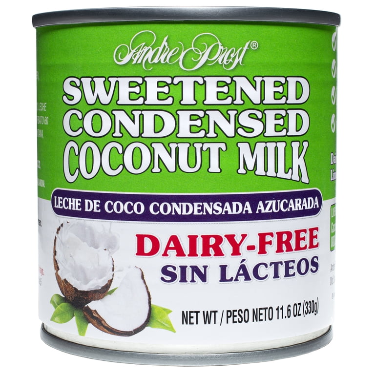 Andre Prost Coconut Milk, Sweetened Condensed Coconut Milk, 11.6
