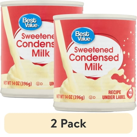 (2 Pack) Sweetened Condensed Milk 14 oz.