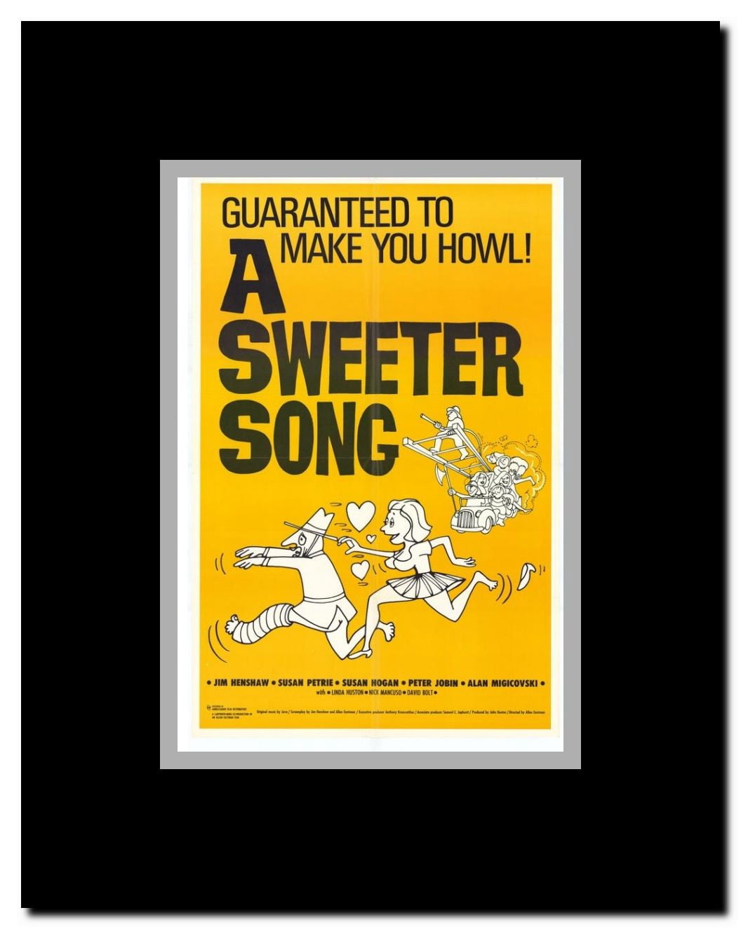 Sweeter Song Framed Movie Poster
