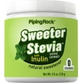thumbnail image 1 of Sweeter Stevia 4.5oz | Stevia Extract with Inulin | Zero Calories Sweetener | By Piping Rock, 1 of 7