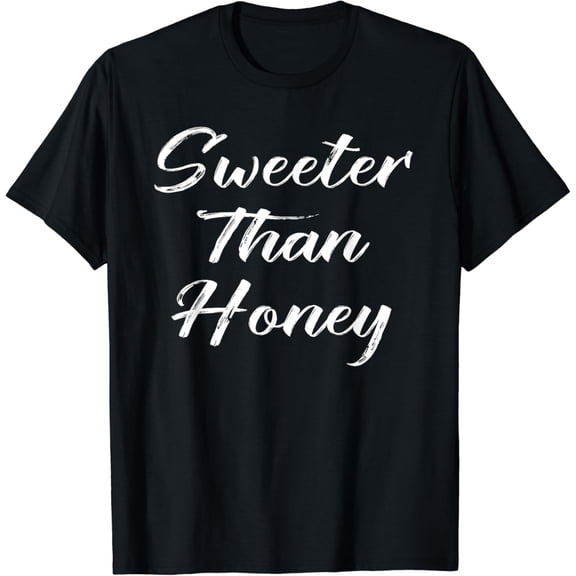 Sweeter Than Honey Funny Valentine's Day T-Shirt mens t shirt，black，women，funny，misfits，men，journey