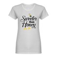 thumbnail image 1 of Sweeter Than Honey Shaped Tee Women's -Image by Shutterstock, 1 of 2